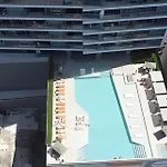 Lujoso Apto De 1 Habitacion En Piso 29-Morros City