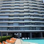 Lujoso Apto De 1 Habitacion En Piso 29-Morros City