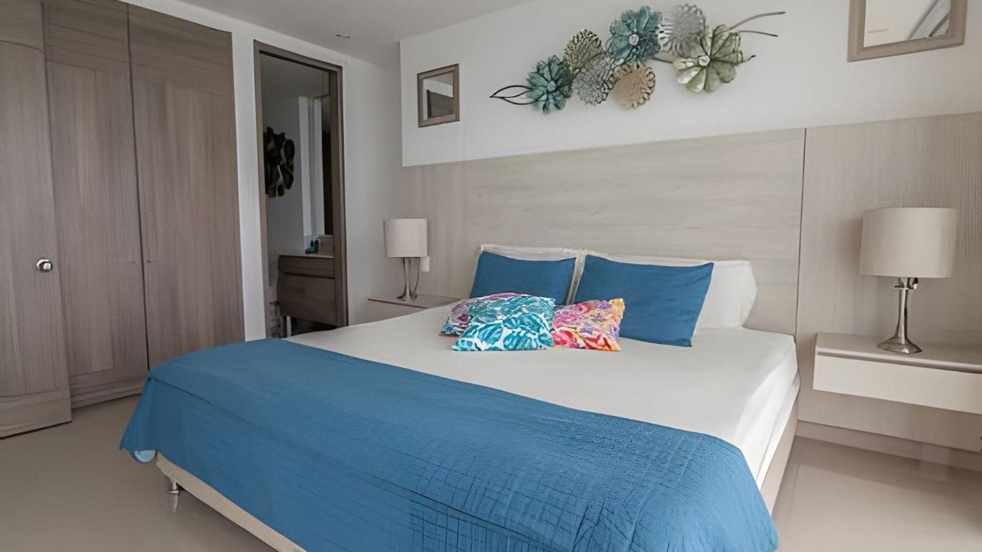 Apartamento Lujoso Apto De 1 En Piso 29 *