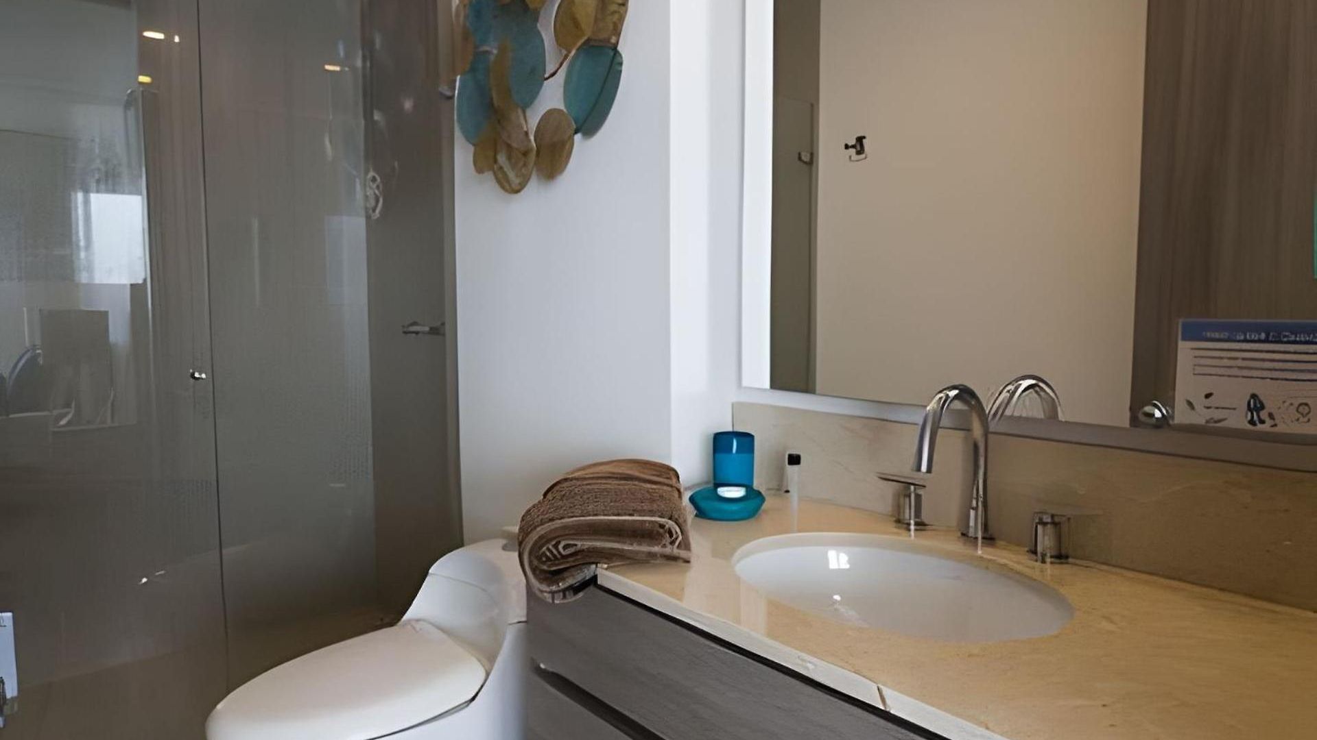 Lujoso Apto De 1 En Piso 29 Apartamento Cartagena