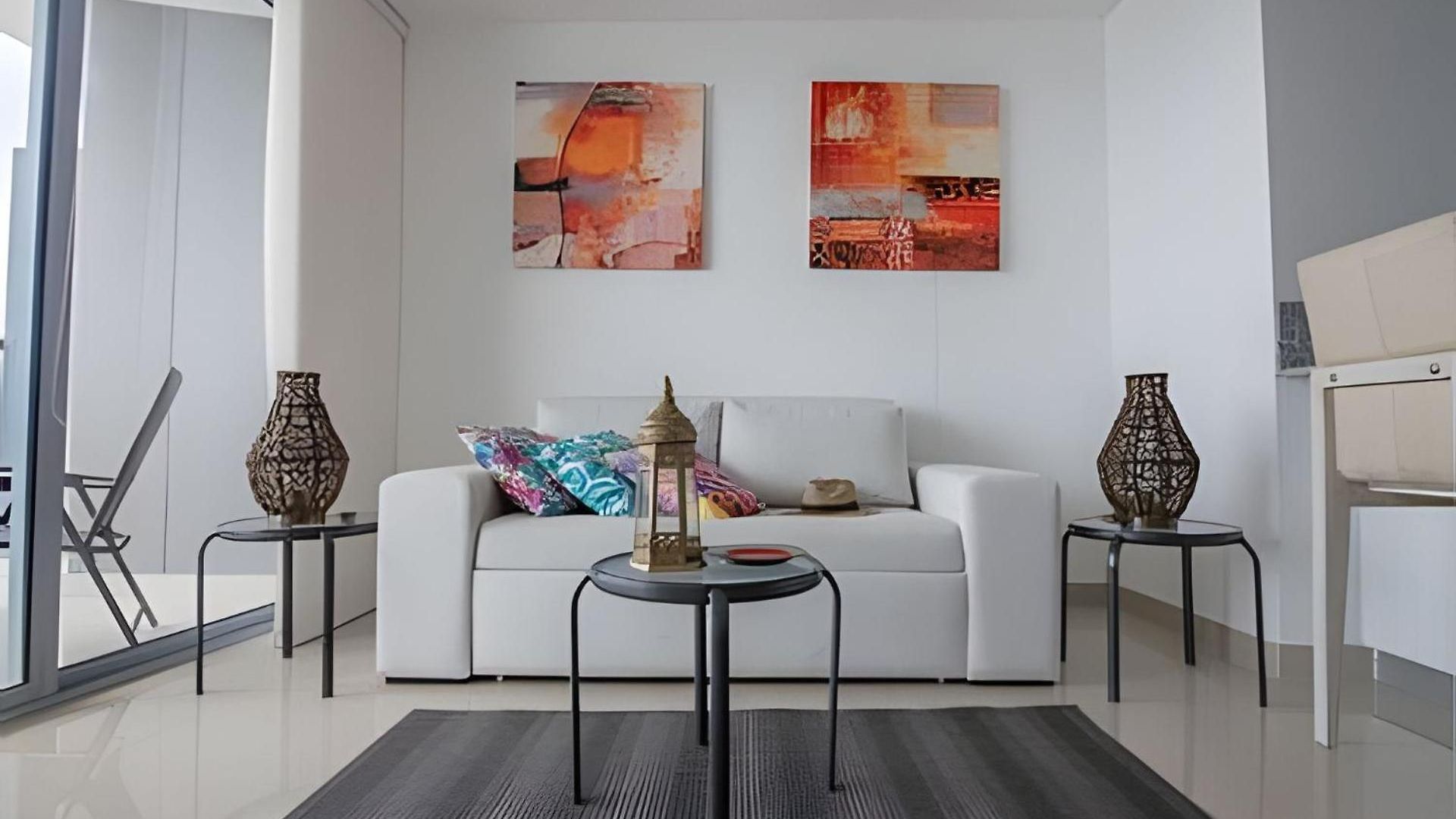 Apartamento Lujoso Apto De 1 En Piso 29 *