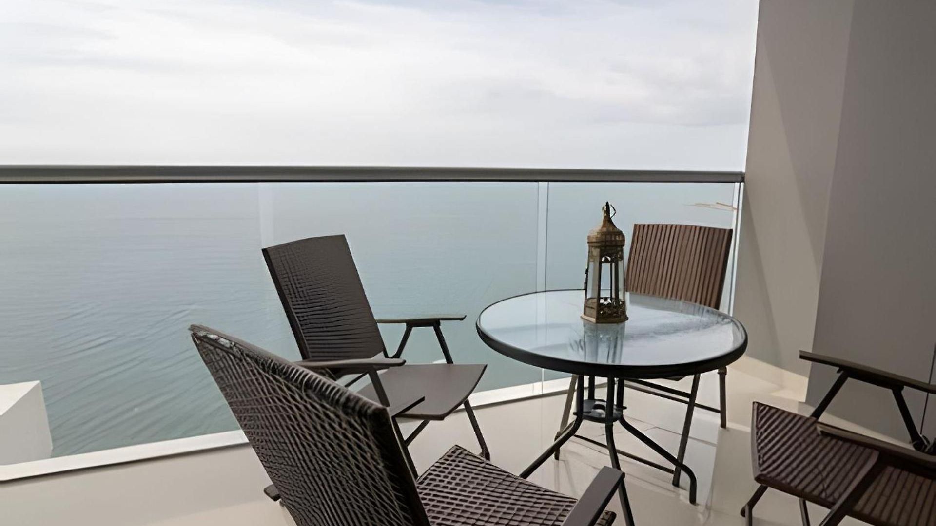 Lujoso Apto De 1 En Piso 29 Apartamento Cartagena