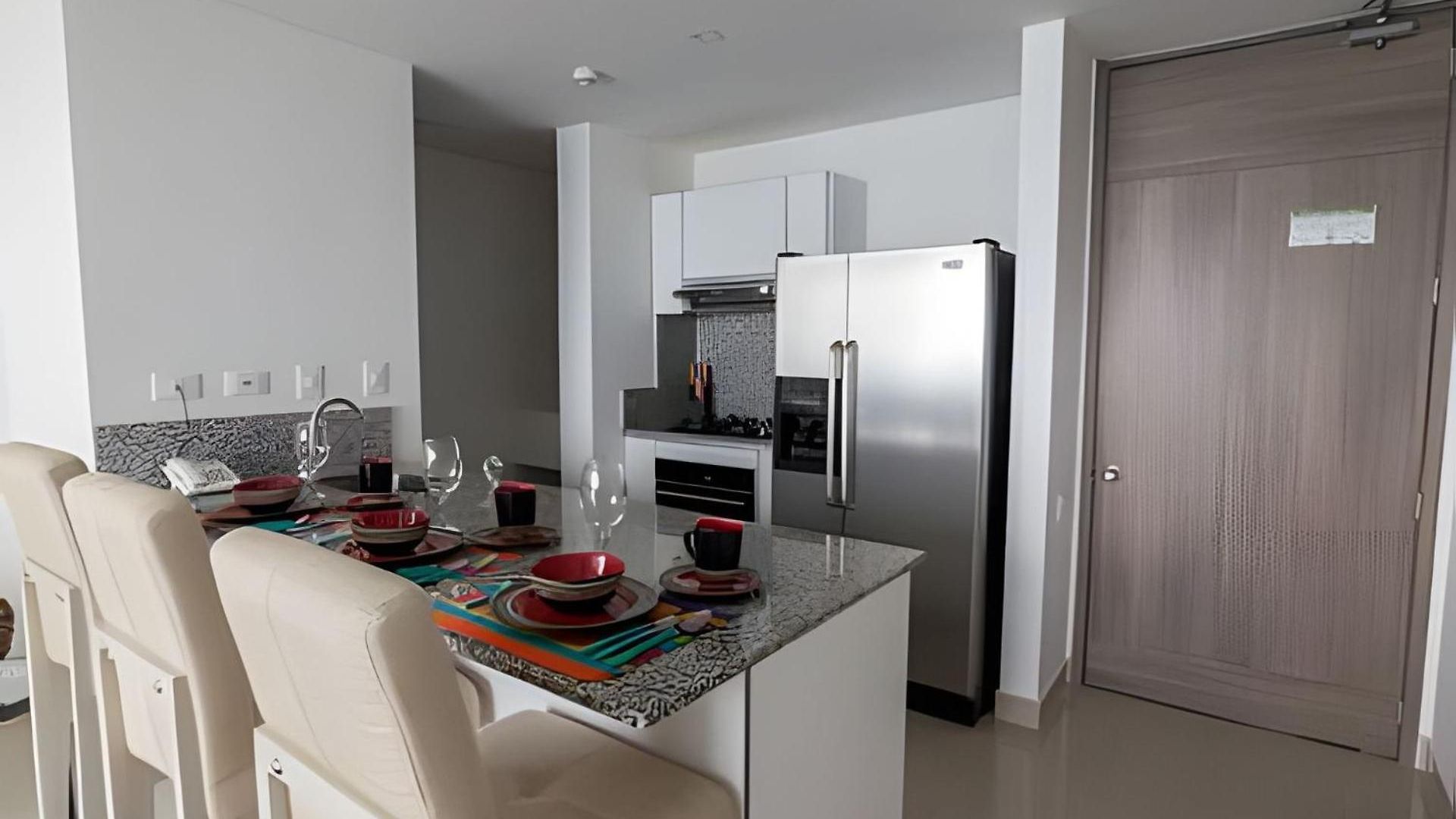 Apartamento Lujoso Apto De 1 En Piso 29