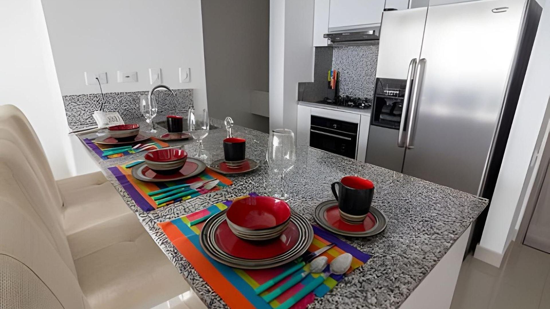 Apartamento Lujoso Apto De 1 En Piso 29