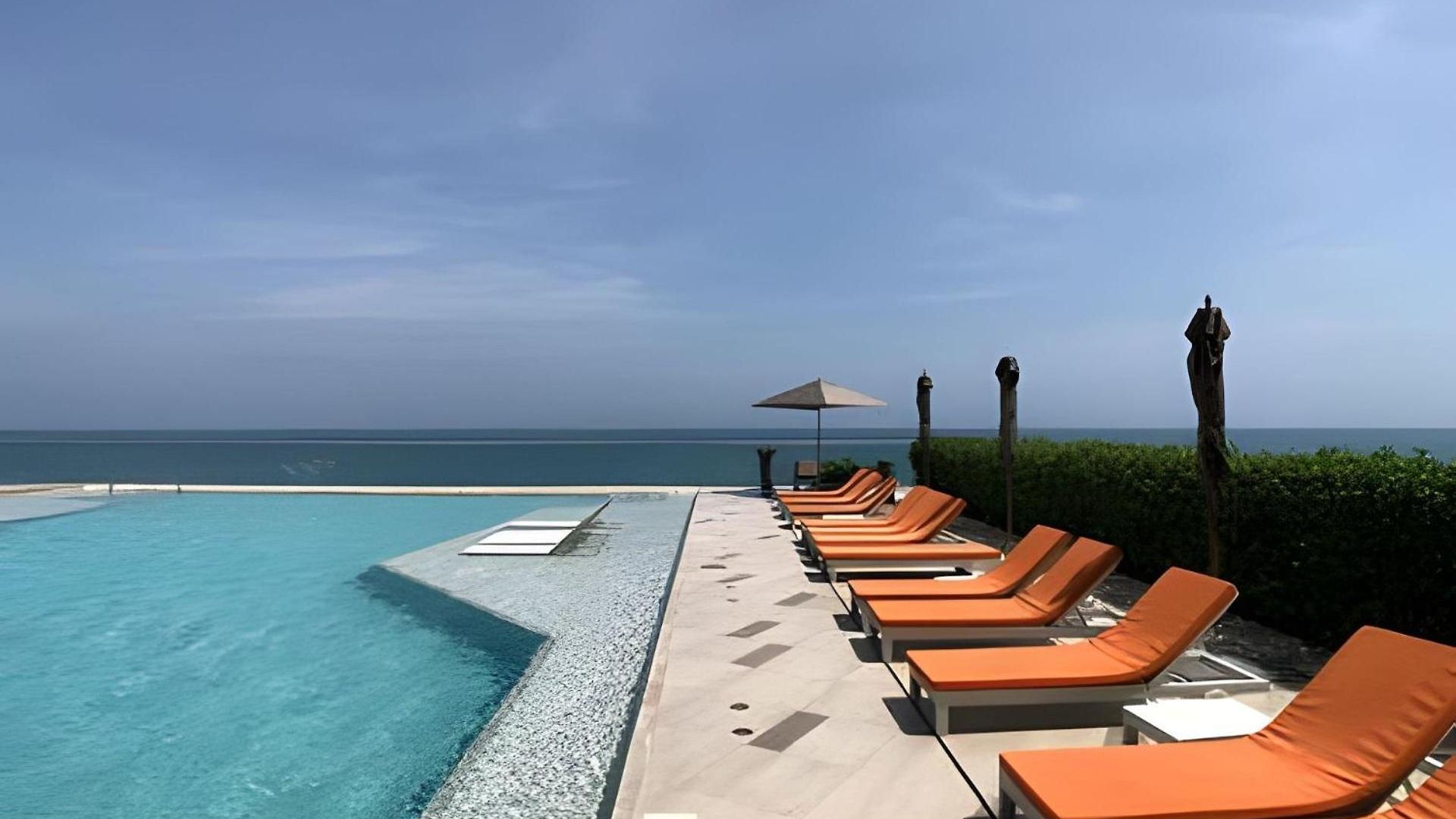 Lujoso Apto De 1 En Piso 29 * Cartagena