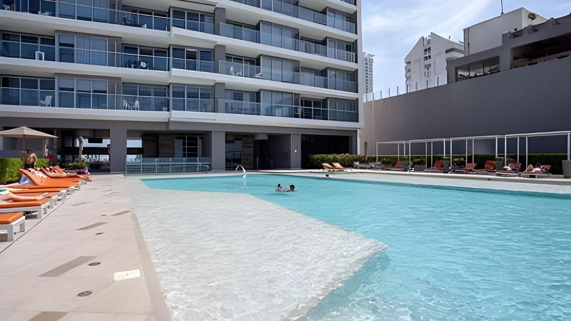 Apartamento Lujoso Apto De 1 En Piso 29 *