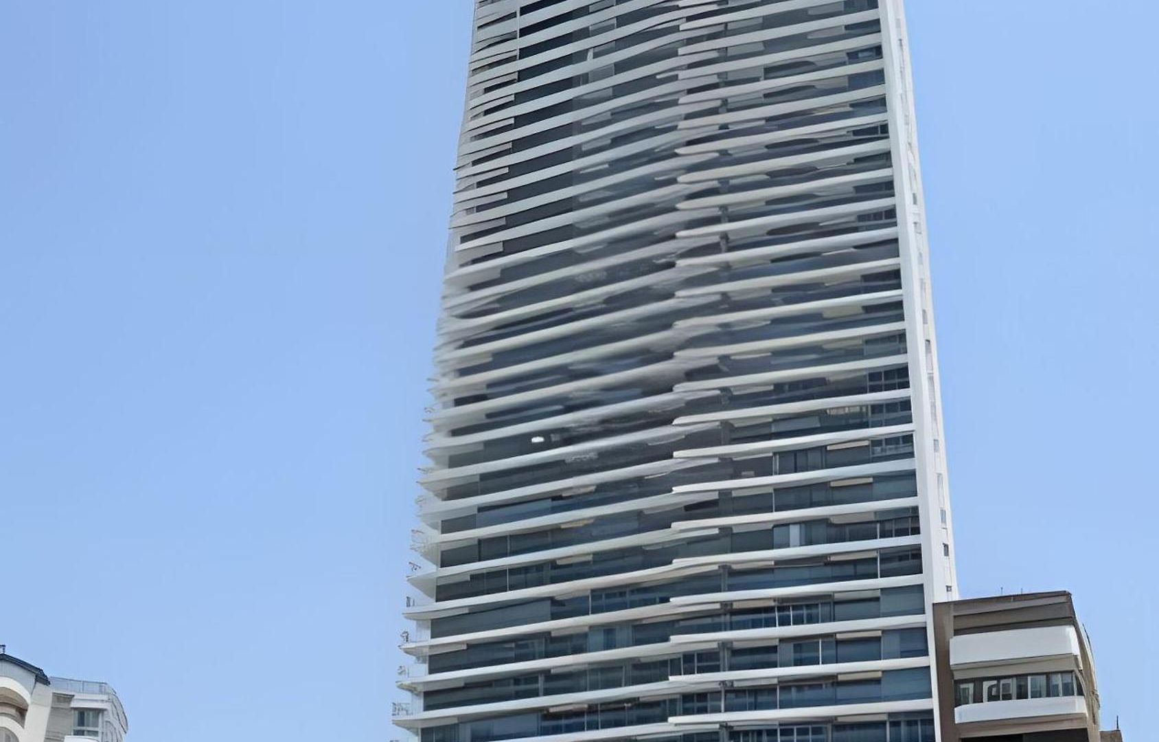 Lujoso Apto De 1 En Piso 29
