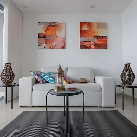 Apartamento Lujoso Apto De 1 En Piso 29 *