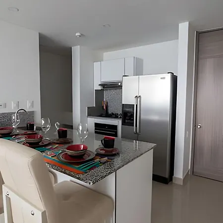 Apartamento Lujoso Apto De 1 En Piso 29