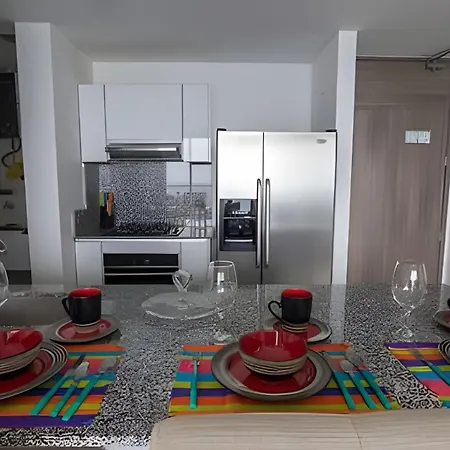 Lujoso Apto De 1 En Piso 29 Apartamento Cartagena