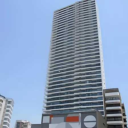 Lujoso Apto De 1 En Piso 29