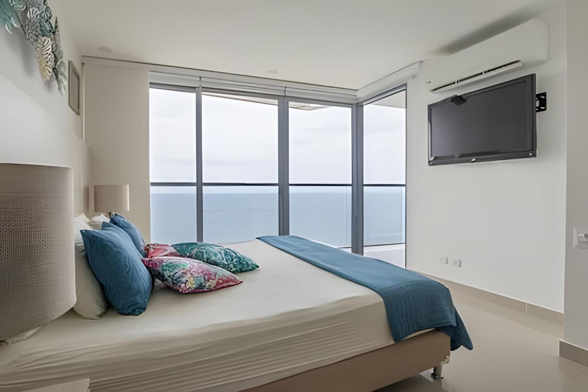 Lujoso Apto De 1 En Piso 29 * Cartagena