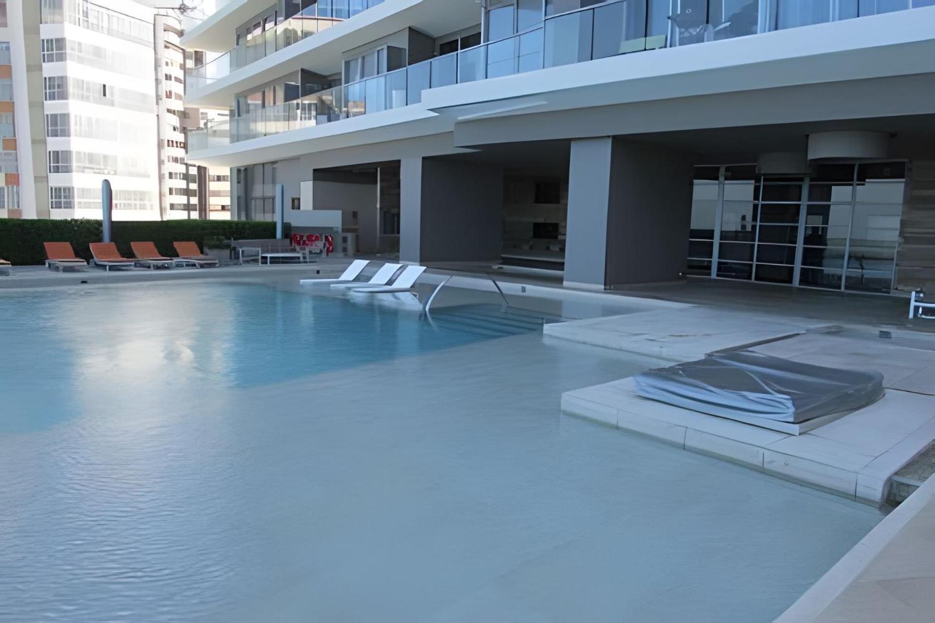 Lujoso Apto De 1 En Piso 29 Apartamento *