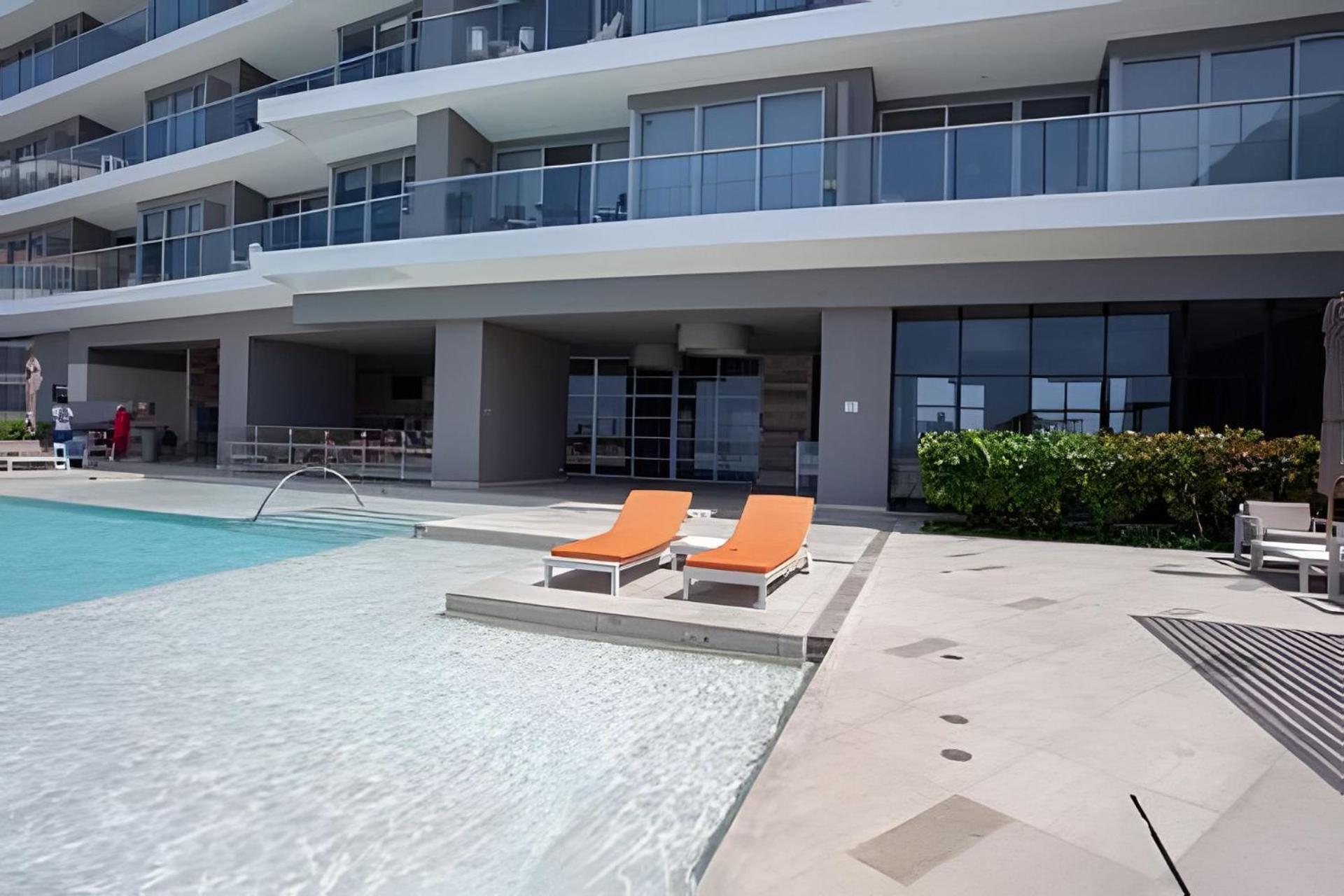 Lujoso Apto De 1 En Piso 29 * Cartagena